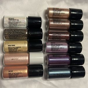 M.A.C eyeshadow pigments